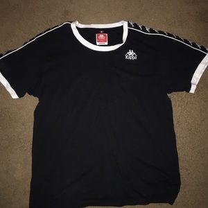 unisex kappa t-shirt